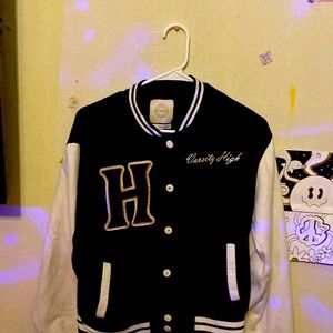 Stoosh Varsity High Jacket